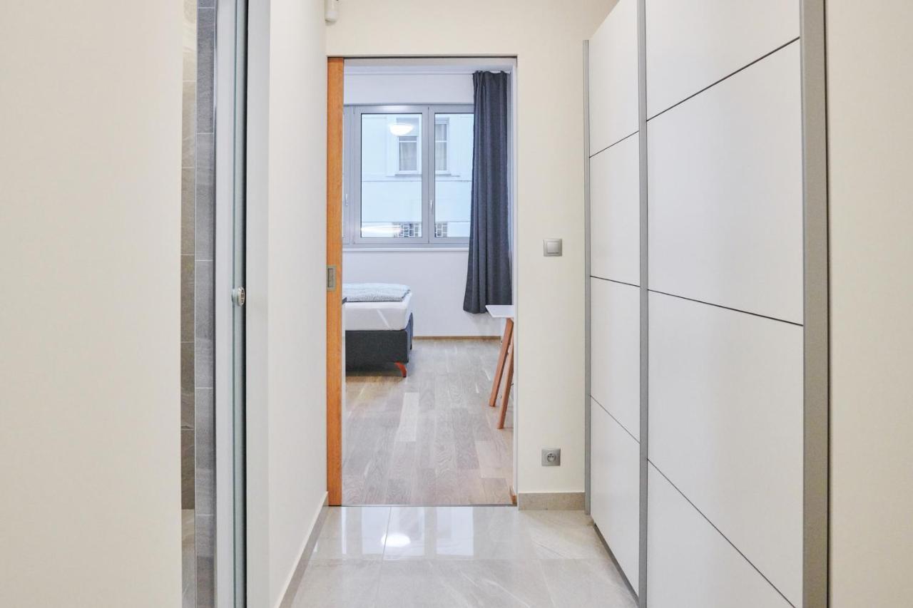 Apartments Harfa Прага Экстерьер фото